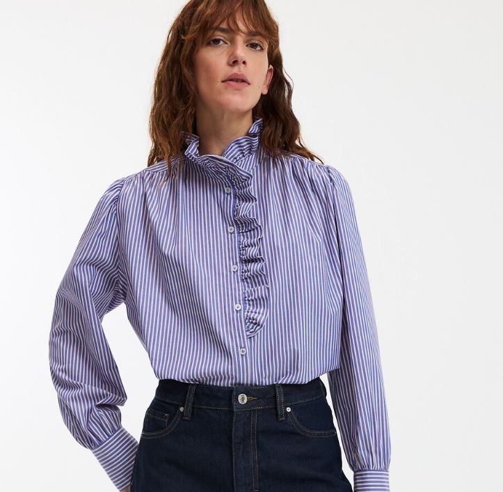Camisa de rayas