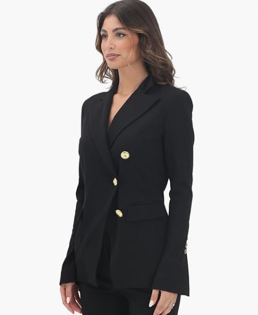 Chaqueta cruzada