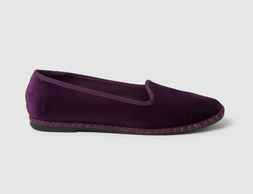 Zapatos morados