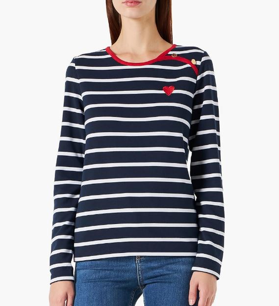 Camiseta azul