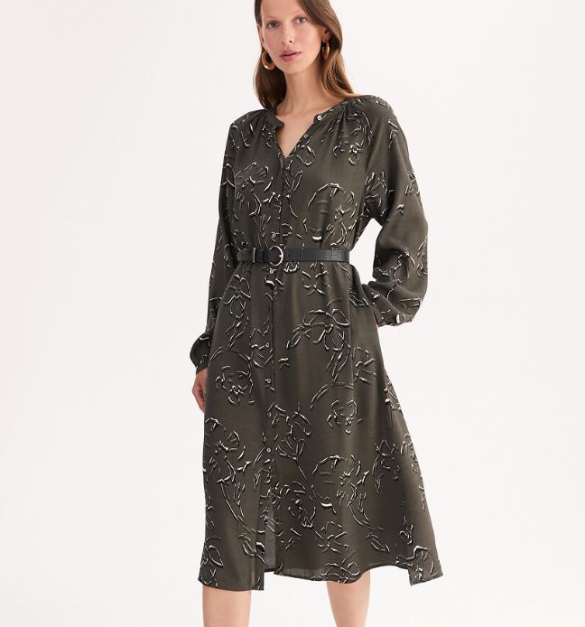 Vestido recto