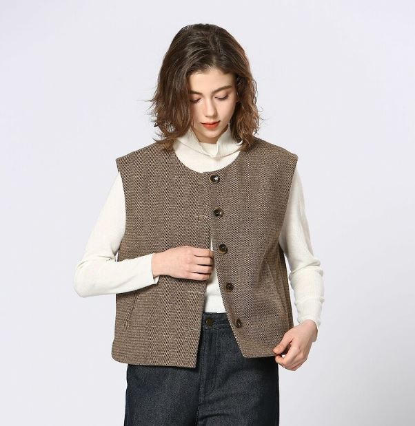 Chaqueta abotonada