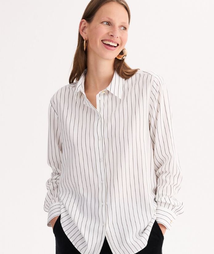 Camisa a rayas