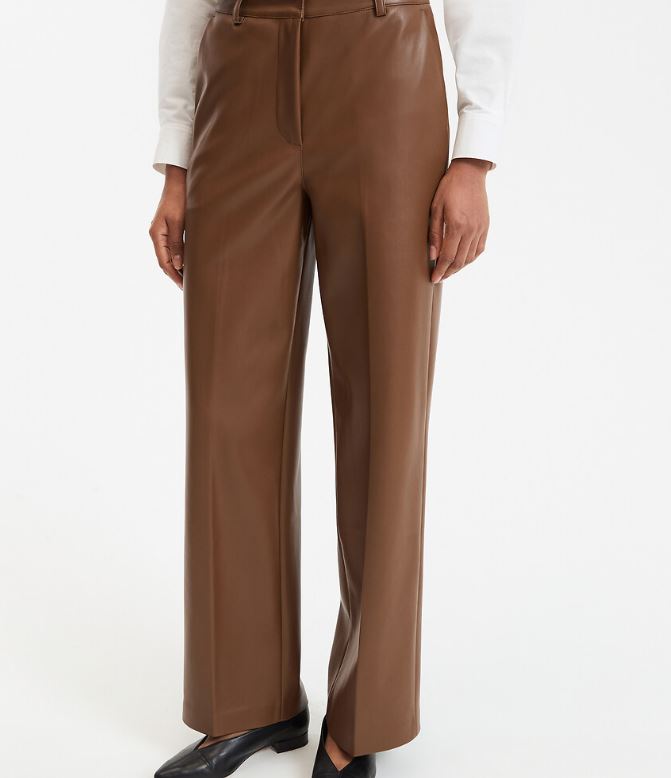 Pantalón pernera ancha