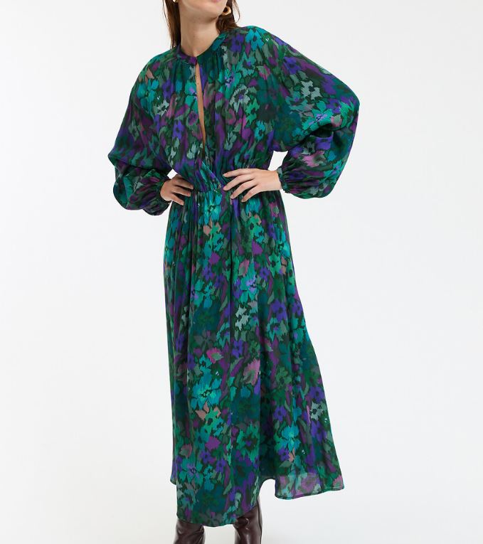 Vestido evasé