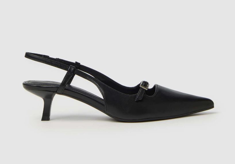 Zapatillas de cuero