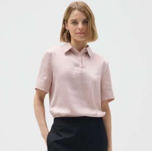 Camisa de tela
