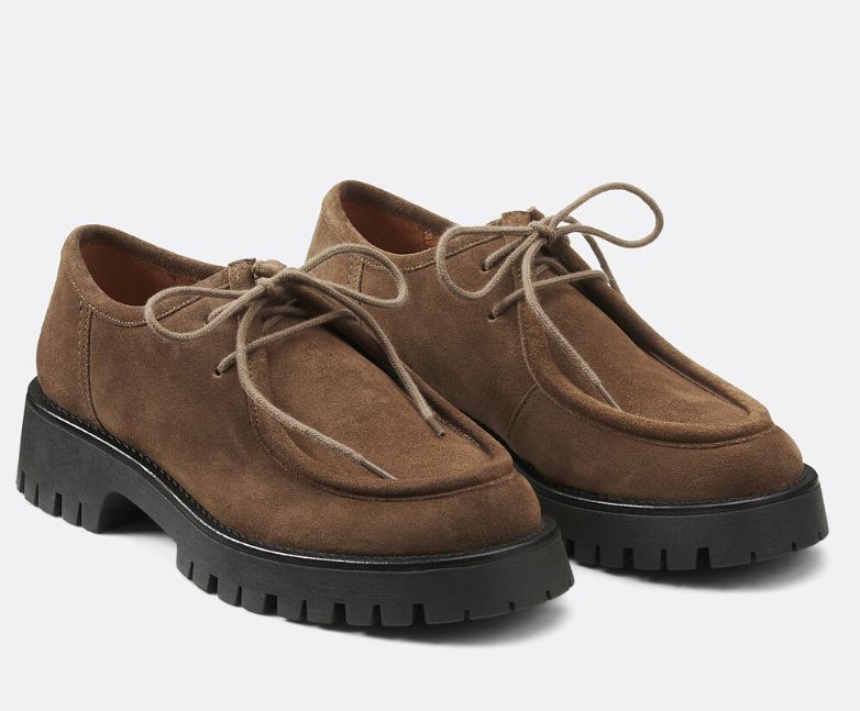 Zapatos de ante