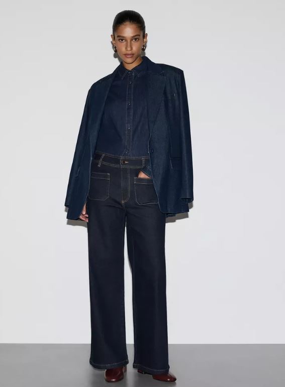 Jeans de bolsillos