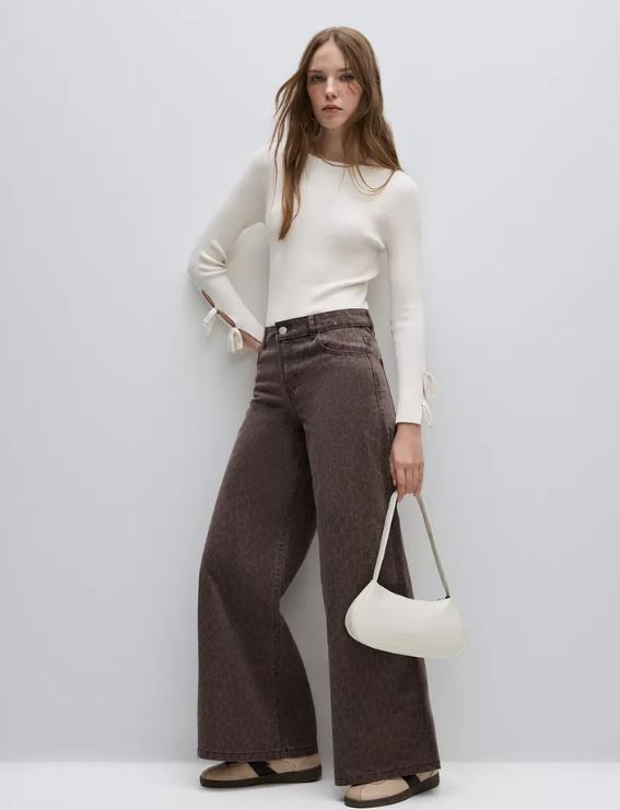 Jeans animal print