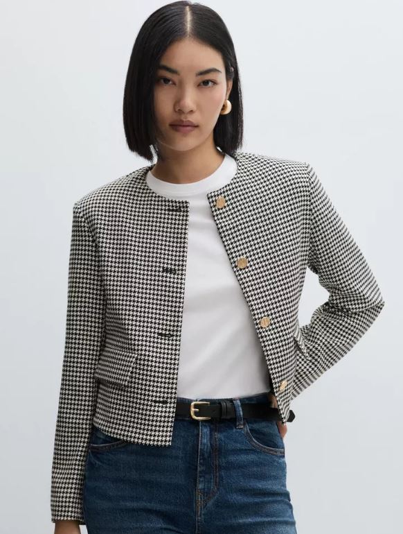 Blazer corto