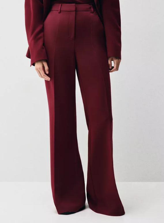 Pantalón flare