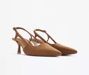 Zapato destalonado
