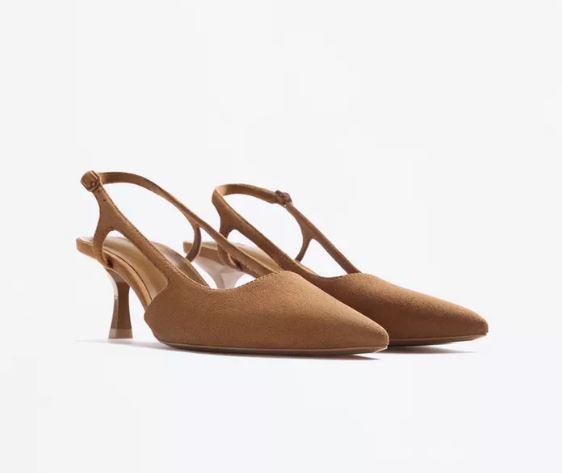 Zapato destalonado