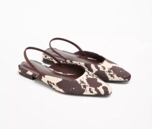 Zapato destalonado