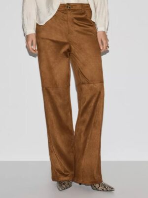 Pantalón efecto ante