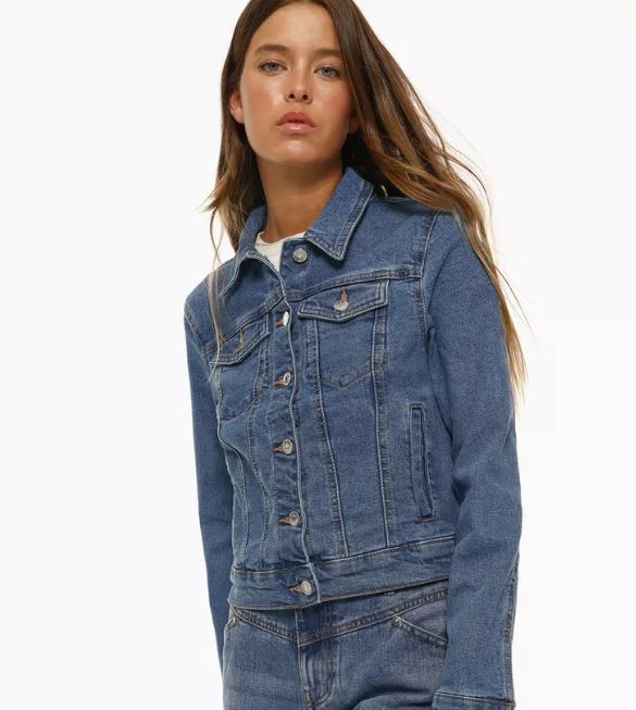 Cazadora denim