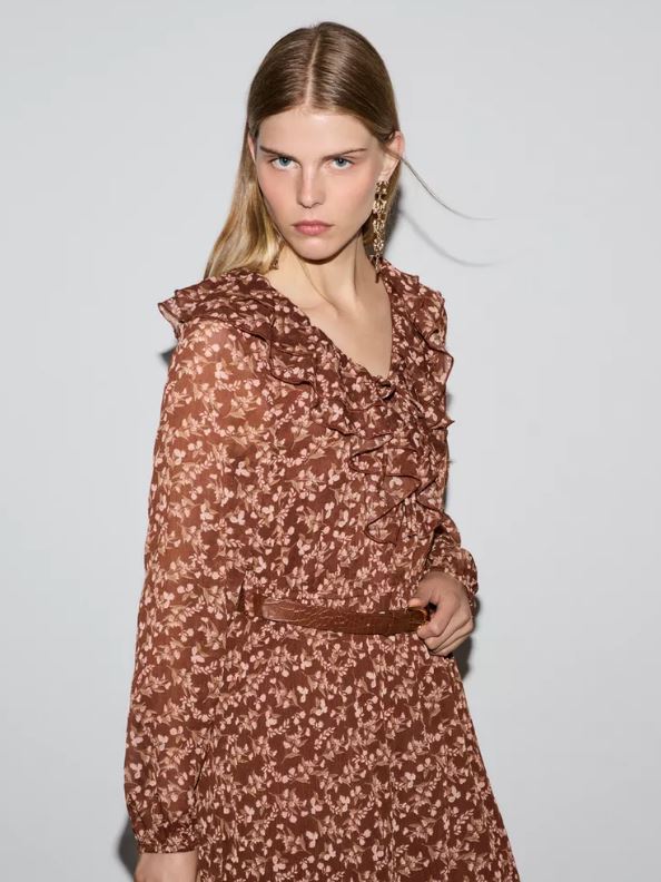 Vestido midi