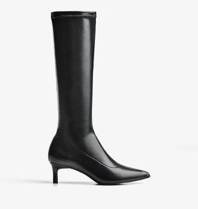 Bota tacón