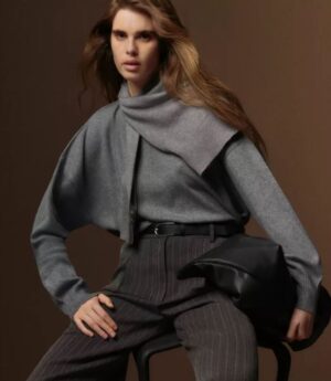 Jersey manga holgada