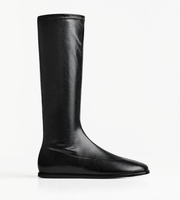 Bota plana