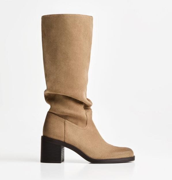 Bota tacón