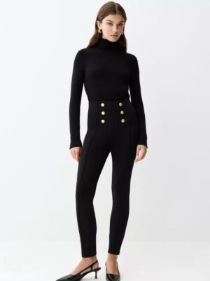 Leggins botones