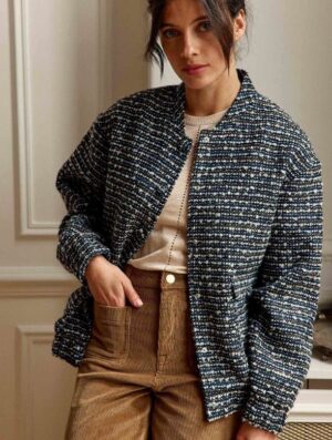 Chaqueta de tweed