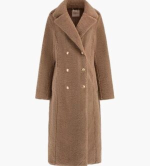 Abrigo largo marrón