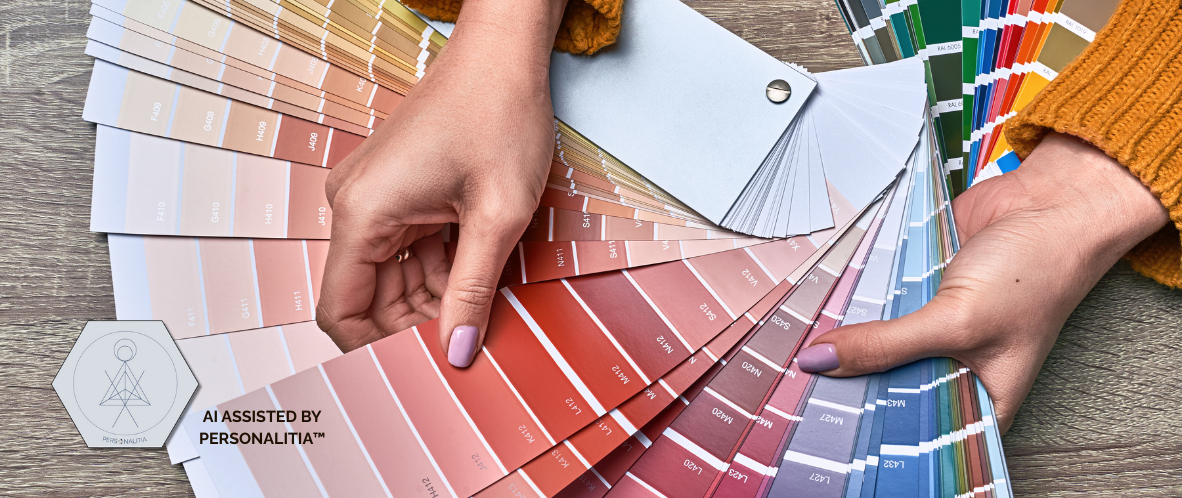 Personalitia - estudio de color para marca personal