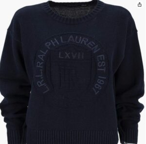 Jersey cuello redondo