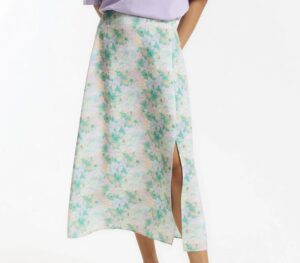 Falda larga