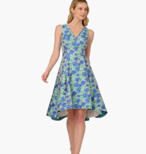 Vestido multicolor