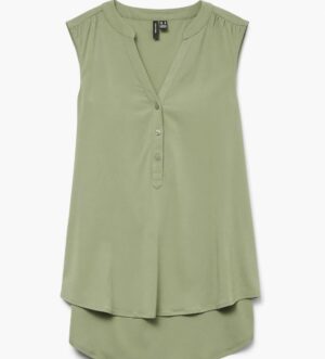 Blusa sin mangas