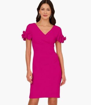 Vestido crepé