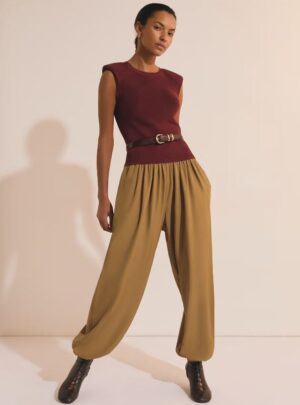 Pantalón bombacho