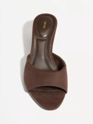 Sandalia mule