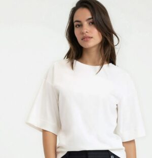 Camiseta corte amplio