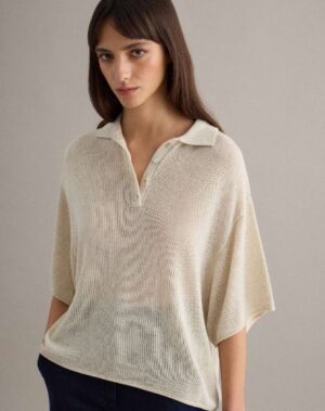 Polo beige