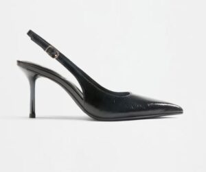 Zapato destalonado