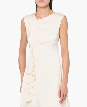 Vestido cruzado