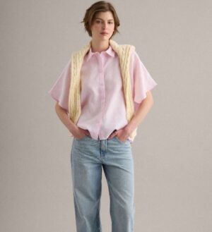 Camisa de lino