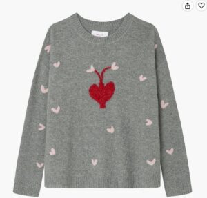 Sudadera corazón