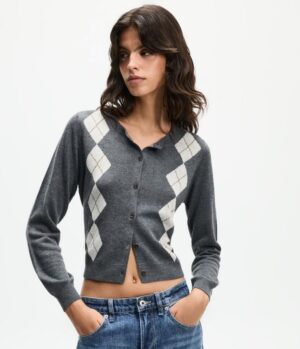 Chaqueta puntos