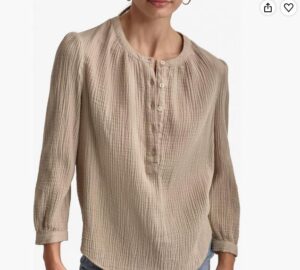 Blusa botones